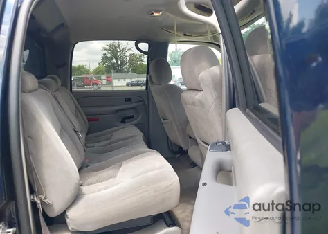 2005 Chevrolet Avalanche 1500 Z71 из США, поврежденный, VIN 3GNEK12Z75G105047